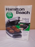 Hamilton Beach Indoor Grill w/ Removable Plates