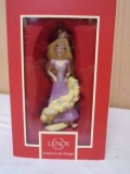 Lenox Rapunzel, Let Down Your Golden Hair Porcelain Ornament