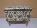 Vintage Hawkeyes Redman Standing Sewing box
