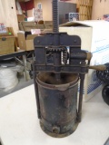 Antique Lard Press