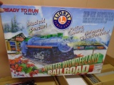 Lionel Winter Wonderland Railroad O Gauge Train Set
