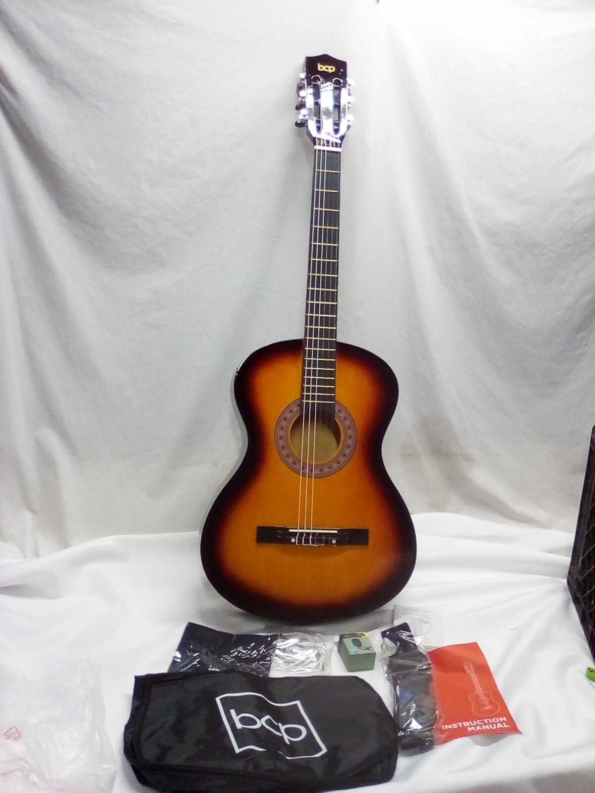 Bcp beginners acoustic guitar deals