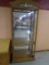 Lighted Curio Cabinet w/ Glass Shelves