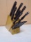 13pc Cutco Cutlery Set w/ Wooden Block