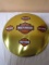 Round Harley Davidson Metal Button Sign