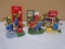 6pc Set of Memories to Cherish Coca-Cola Figurine Set