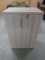 Rubbermaid Locking Resin Storage Cabinet w/ Keys