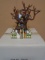 Disney Toontown Lighted Chip & Dale's House Christmas Village House