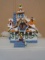 Disney Toontown Lighted Goofy's House Christmas Village House