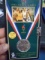 1996 Olympic Games Atlanta Uncirculated Silver Dollar