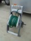 Garden Hose Reel w/ Garden Hose