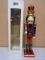 Holiday Home 24in Wooden Nutcracker