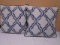 Like New Matching Pair of Accent Pillows