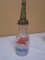 Mobilgas Glass Quart Oil Bottle w/ Spout