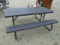 Like New Lifetime Resin Folding Picnic Table