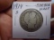 1914 S Mint Silver Barber Half Dollar
