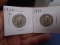 1926 S Mint & 1930 Silver Standing Liberty Quarters