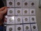 Group of 16 Assorted Date Liberty 