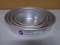 4pc Wilton Round Cake Pan Set