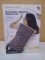 Sharper Image Calming Heat Massaging Weighted Heating Pad