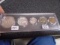 1945 Silver Year Coin Set