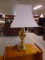 Beautiful Brass Table Lamp