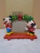 Disney Mickey & Minnie Mouse Photo Frtame Stocking Holder
