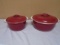 2pc Set of Corelle Casserole Dishes w/ Lids