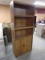 6ft Bookcase w/ Double Doors on Bottom