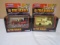 2 Corgi Die Cast Fire Heroes Trucks