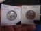 1962 & 1963 Silver Proof Washington Quarters