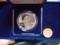 2002 Olympic Winter Games Proof Silver Dollar