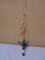 HT Optimax 101Y Ice Fishing Rod & Neon Xtreme Open Face Reel