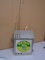 The Ice-Pack All in One Ice Fishing Seat Box w/ Ice Fishing Poles-Tip-Up & Accessories
