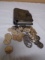 Harry Potter Grincotts Book w/ 50 Coins