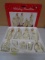 10pc Porcelain Nativity Set