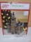 Holiday Time Lighted Porcelain Victorian Church
