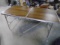 6ft Aluminum Fold In Half Table