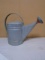 Vintage Galvinized Metal Sprinkling Can