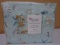 Brand New Set of Coastal Collection 4pc King Size Sheets