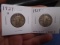 1929 S Mint & 1929 Silver Standing Liberty Quarters
