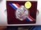 1999 Dolly Madison Commemorative Unc Silver Dollar