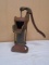 Antique Cast Iron Pitcher Pump