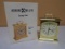Howard Miller Brass Finish Carriage Clock w/ Westminster Chimes
