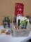 Large Tote Full of Assorted Christmas Ornaments