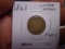 1863 Copper Nickel Indian Head Center