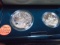 1992 Columbus Quincentenary 2 Coin Proof Set