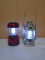 2 LED Lanterns