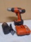Black & Decker 18 Volt 3/8in Cordless Drill