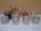 Large Group of Assorted Glass Storage Jars